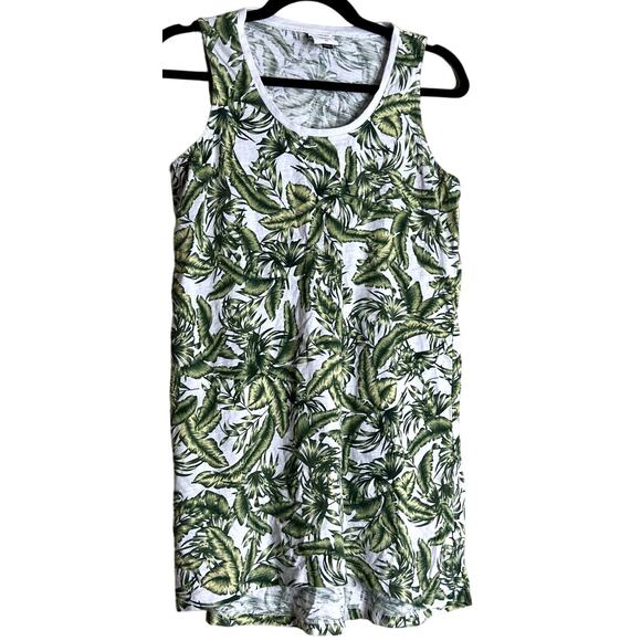 CAbi Mini Tunic Dress Women XS Paradise CoverUp Beach Resort Coastal Swim - Picture 2 of 9